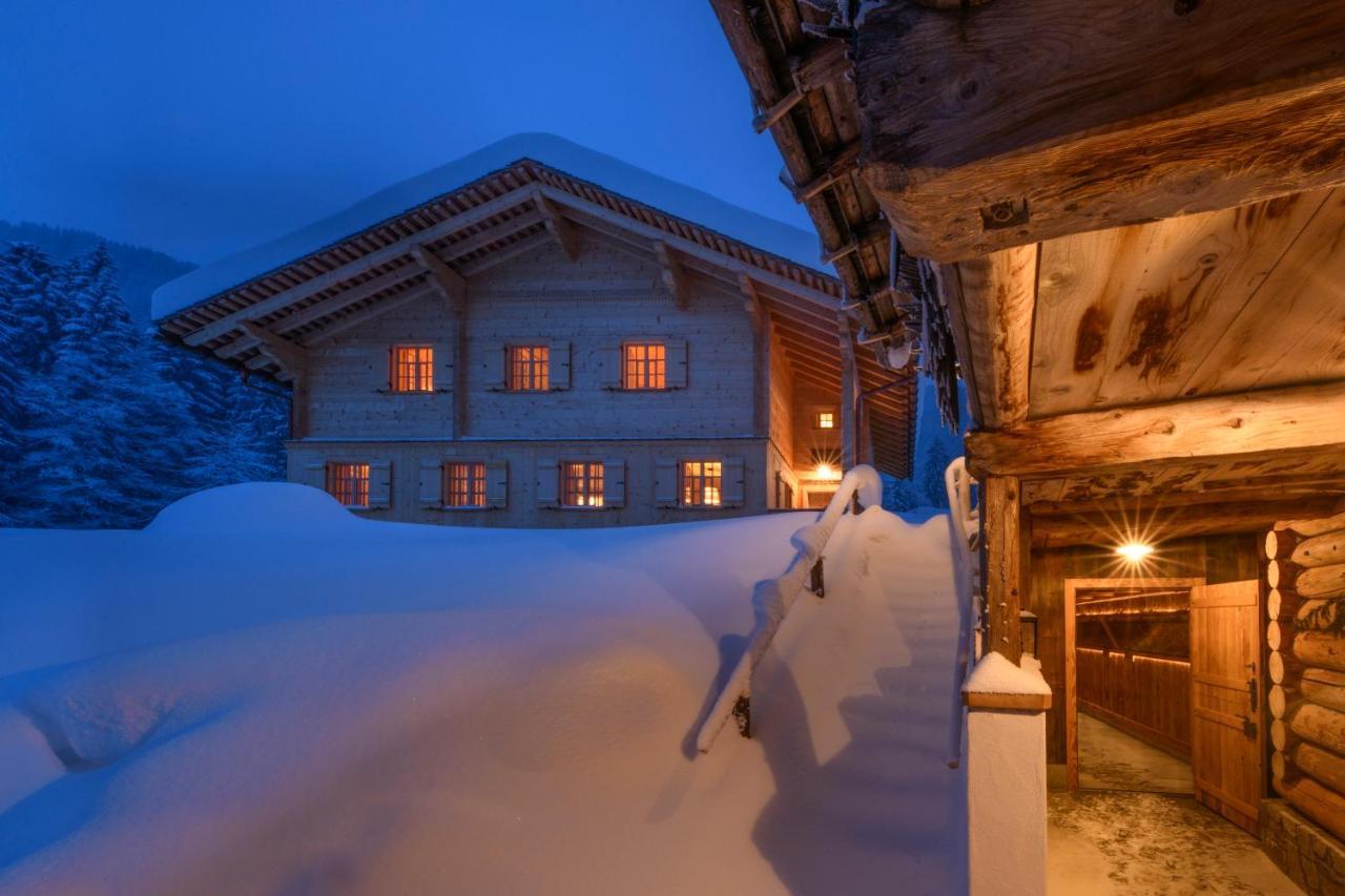 Chalet Berghaus Gauertal شرنز المظهر الخارجي الصورة