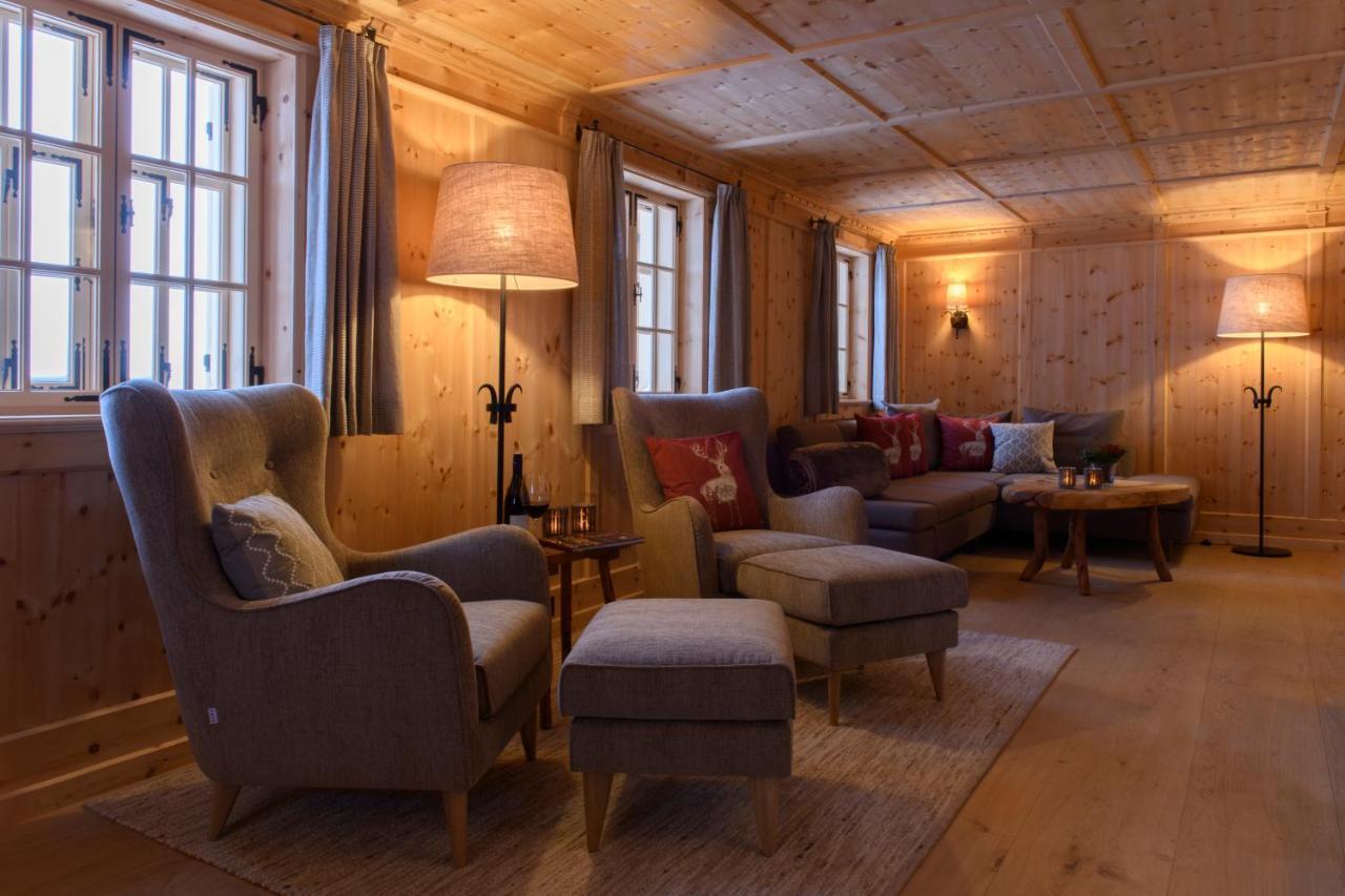 Chalet Berghaus Gauertal شرنز المظهر الخارجي الصورة