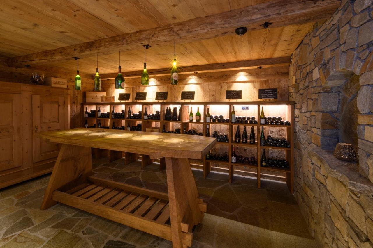 Chalet Berghaus Gauertal شرنز المظهر الخارجي الصورة
