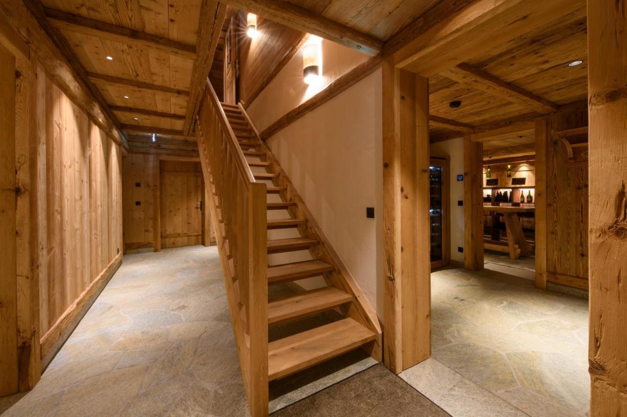 Chalet Berghaus Gauertal شرنز المظهر الخارجي الصورة