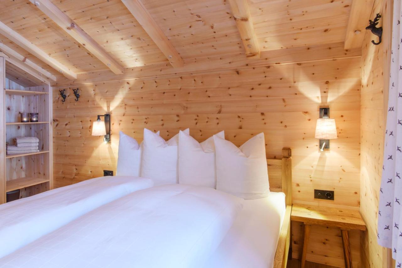 Chalet Berghaus Gauertal شرنز المظهر الخارجي الصورة