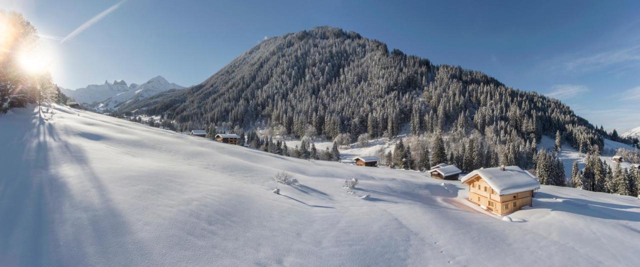 Chalet Berghaus Gauertal شرنز المظهر الخارجي الصورة