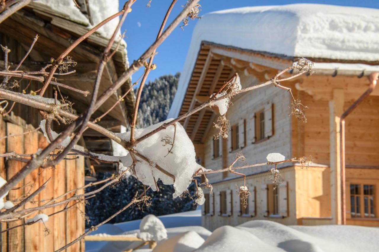Chalet Berghaus Gauertal شرنز المظهر الخارجي الصورة