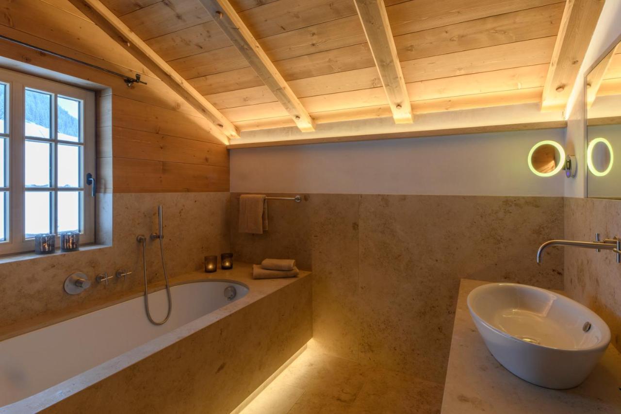 Chalet Berghaus Gauertal شرنز المظهر الخارجي الصورة