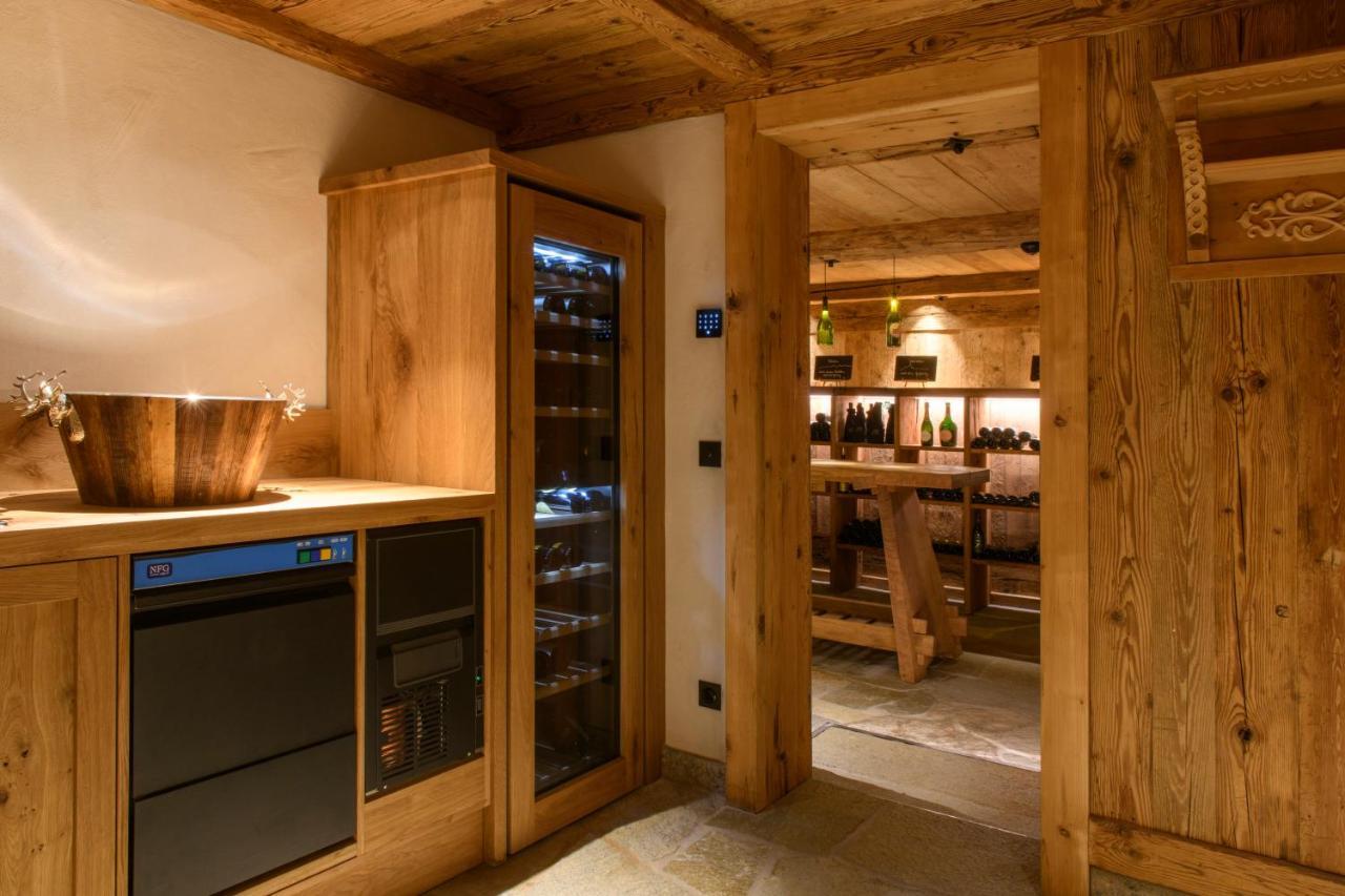 Chalet Berghaus Gauertal شرنز المظهر الخارجي الصورة