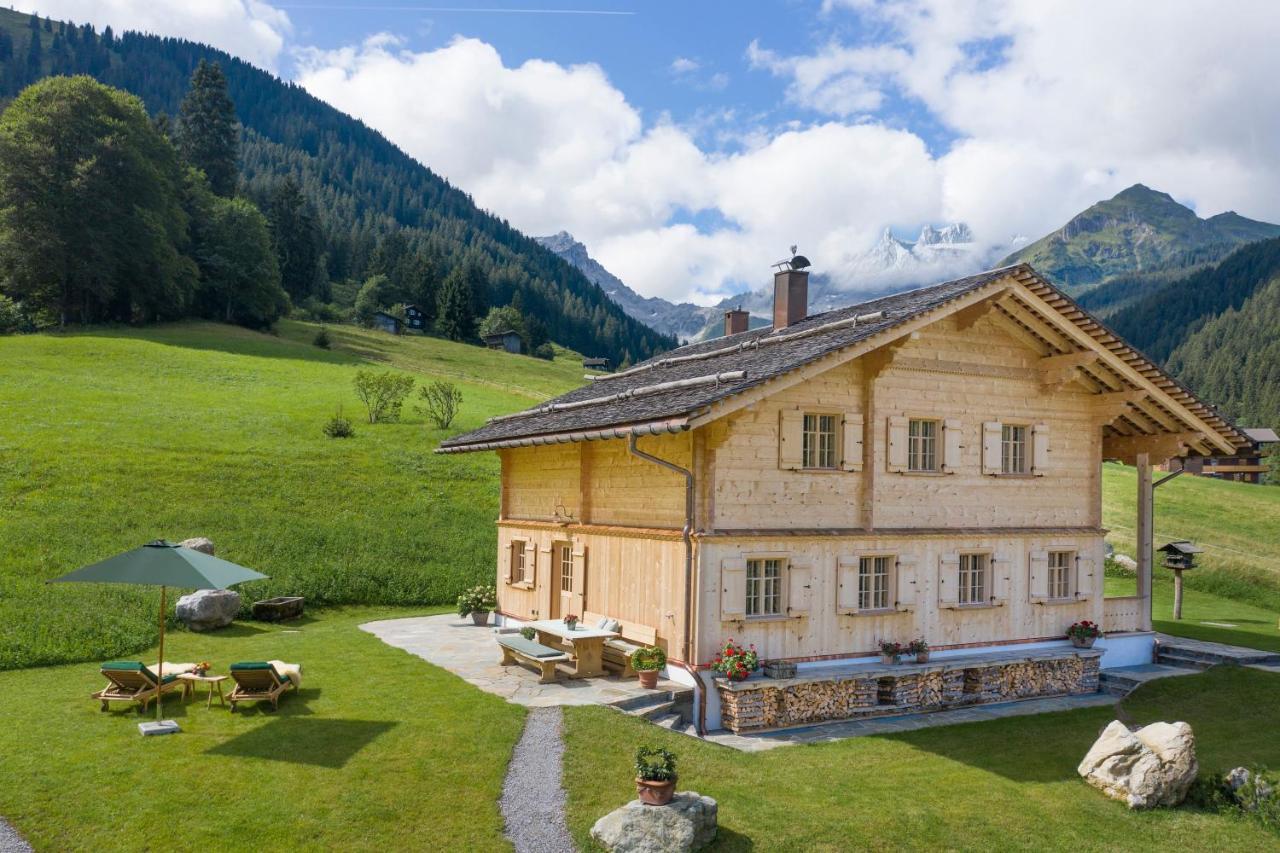 Chalet Berghaus Gauertal شرنز المظهر الخارجي الصورة