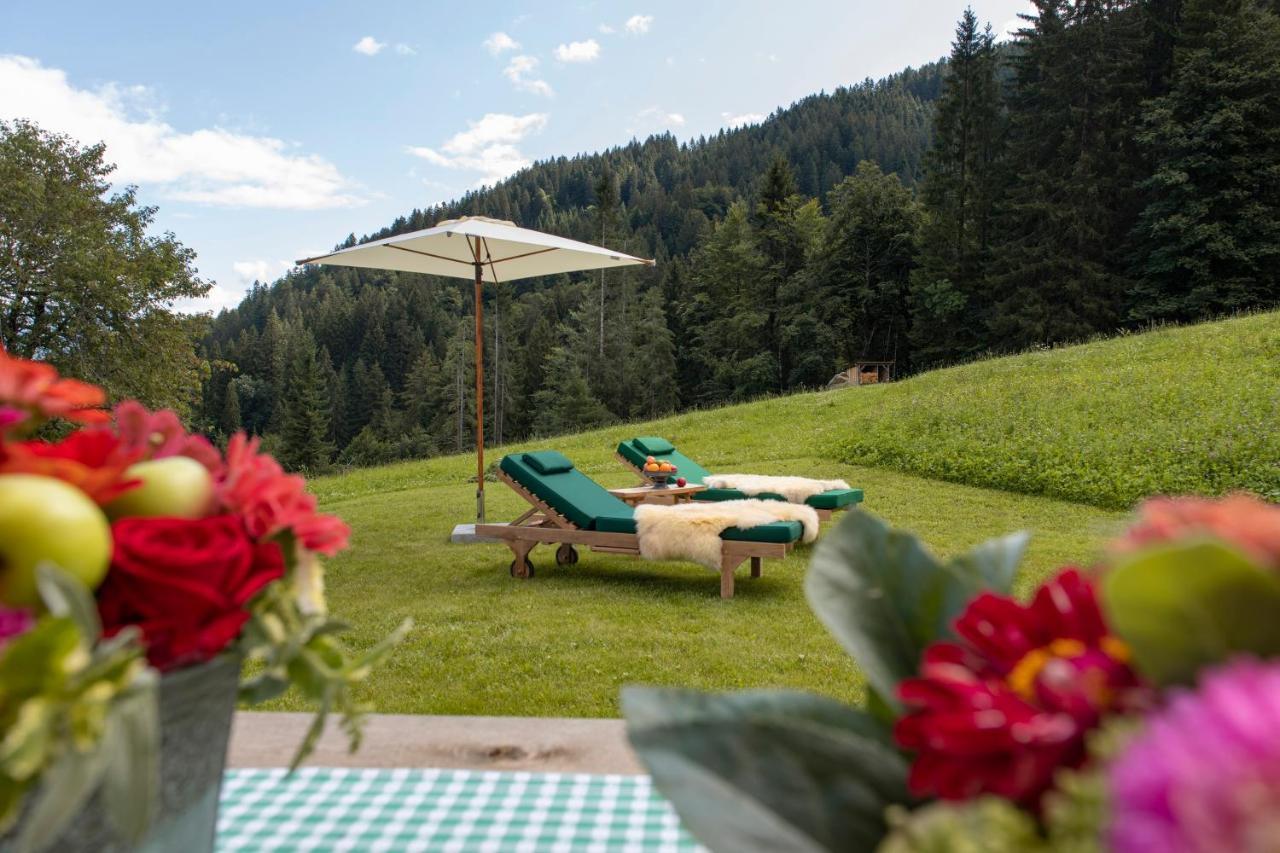 Chalet Berghaus Gauertal شرنز المظهر الخارجي الصورة
